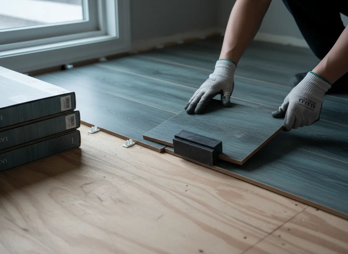 Luxury Vinyl Plank Installation company in Rockville, UT